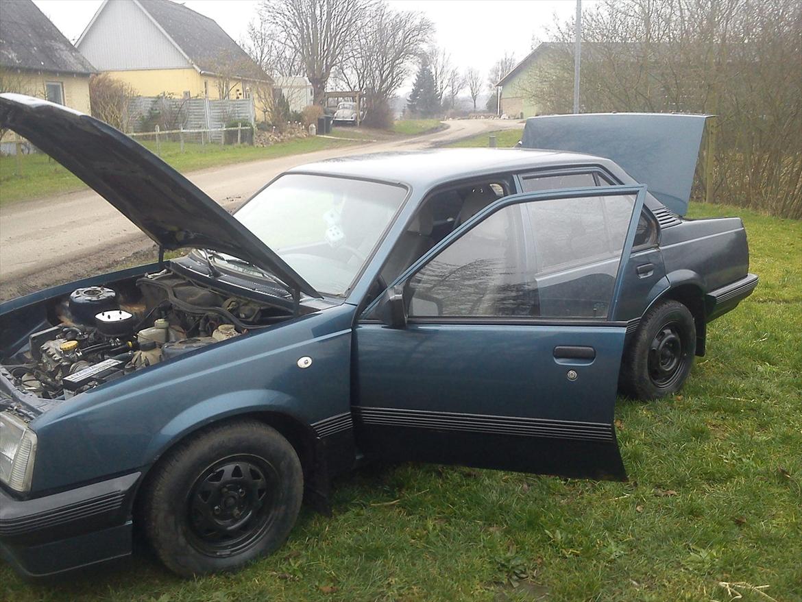 Opel ascona billede 15