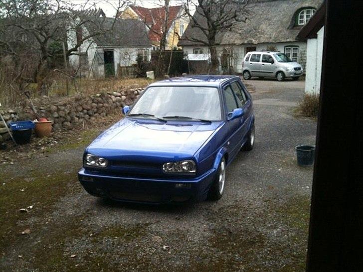 VW golf 2 GTI billede 1