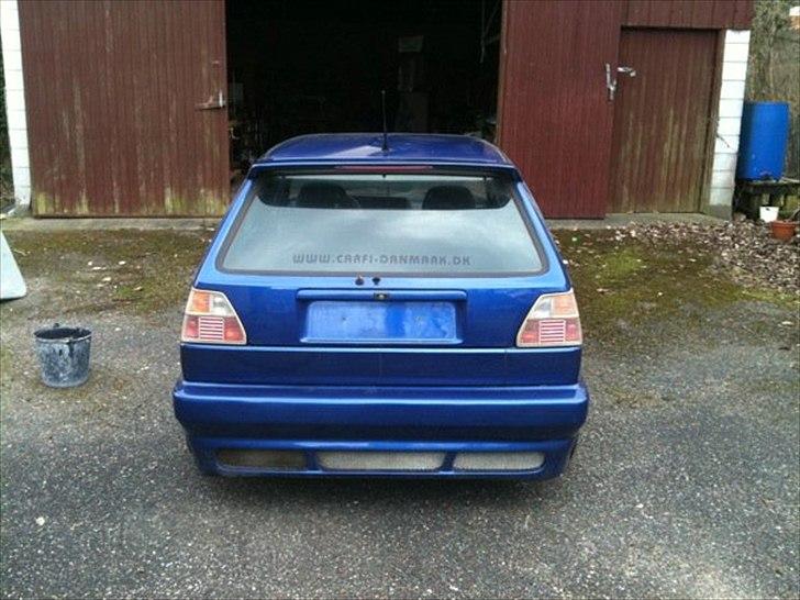 VW golf 2 GTI billede 2