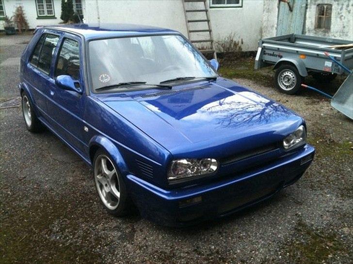 VW golf 2 GTI billede 4