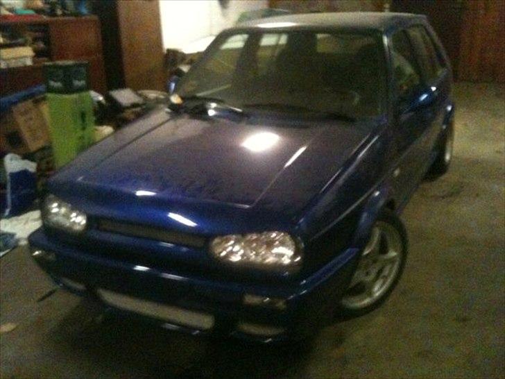 VW golf 2 GTI billede 7