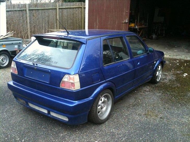 VW golf 2 GTI billede 13