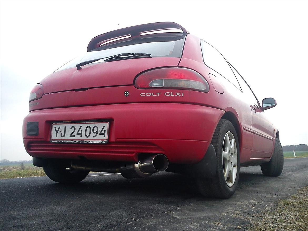 Mitsubishi Colt Mk IV 1,3 Glxi - Woooom... billede 2