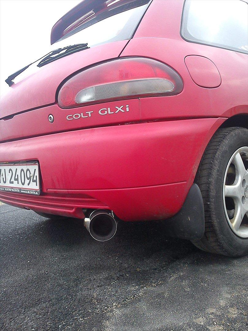 Mitsubishi Colt Mk IV 1,3 Glxi - Supra stil med Potten ;)! billede 3