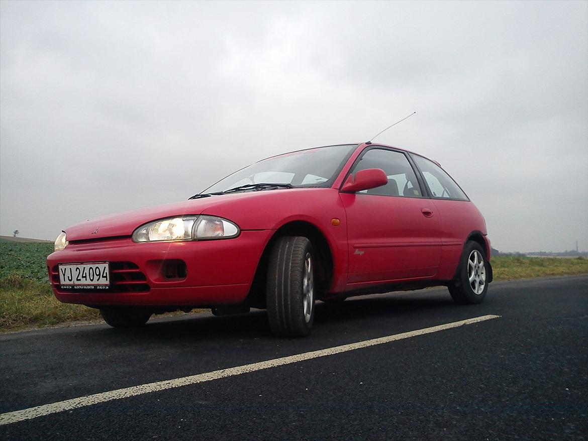 Mitsubishi Colt Mk IV 1,3 Glxi billede 5