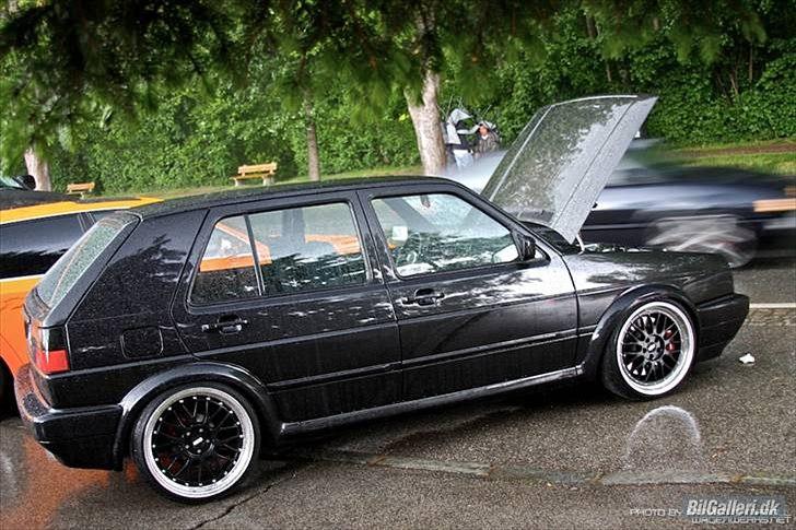 VW Golf 2 GTD Special - målet ca. billede 16