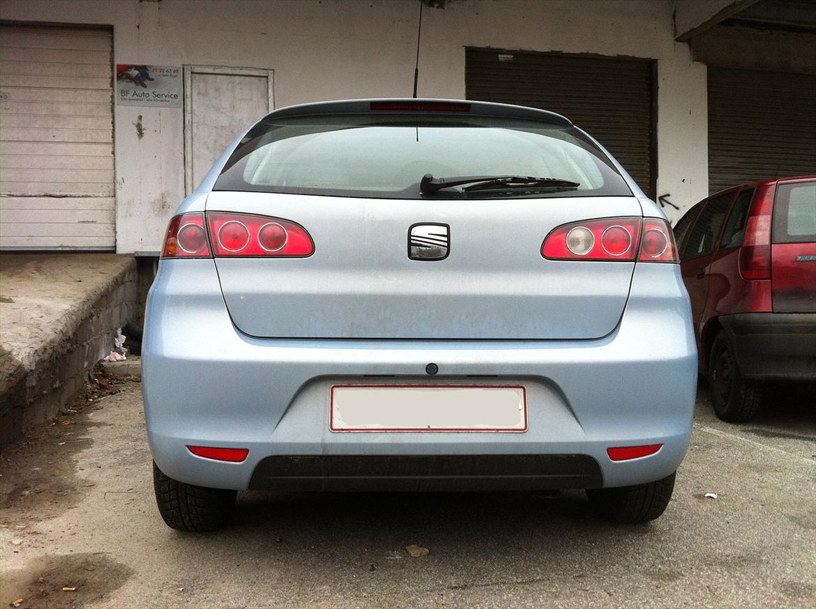 Seat Ibiza - Ny bagkofanger. Sidder på modellerne fra 2006. Ser rigtig godt ud med FR kofangeren. billede 16