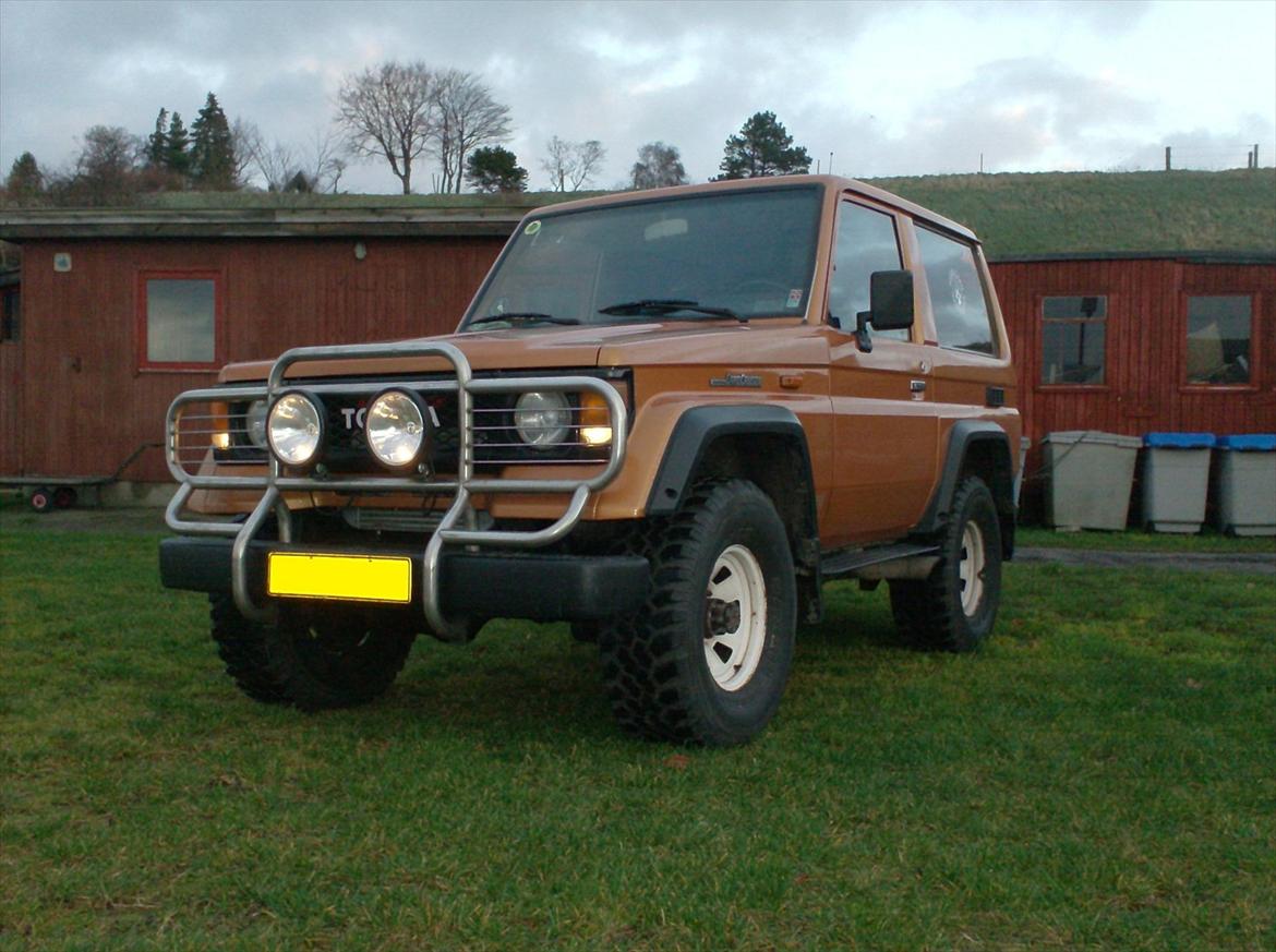 Toyota Land Cruiser LJ70 billede 8