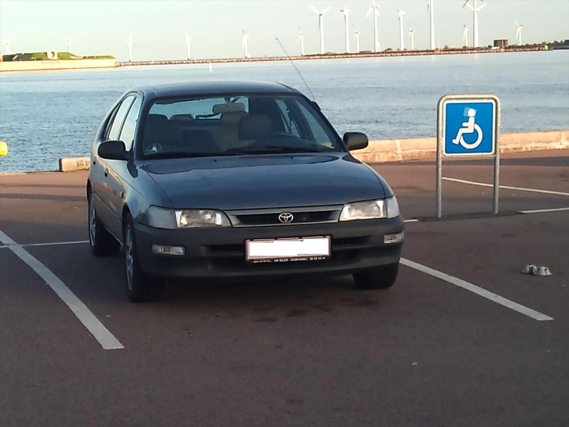 Toyota Corolla E10 1.3 Xli (Solgt) - Taget på langelinje :) . Lækker vogn !  billede 1