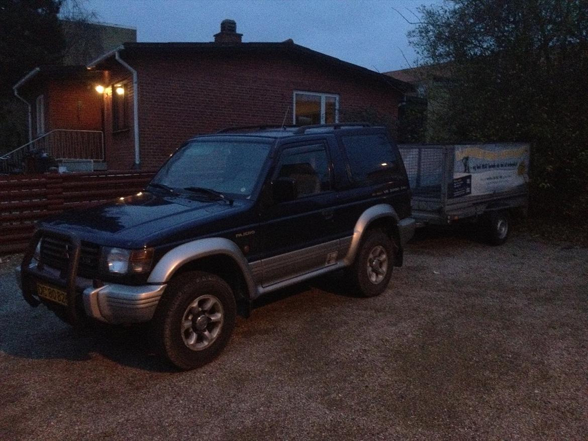 Mitsubishi Pajero billede 2