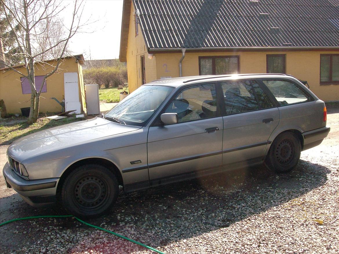 BMW e34 525tds billede 1