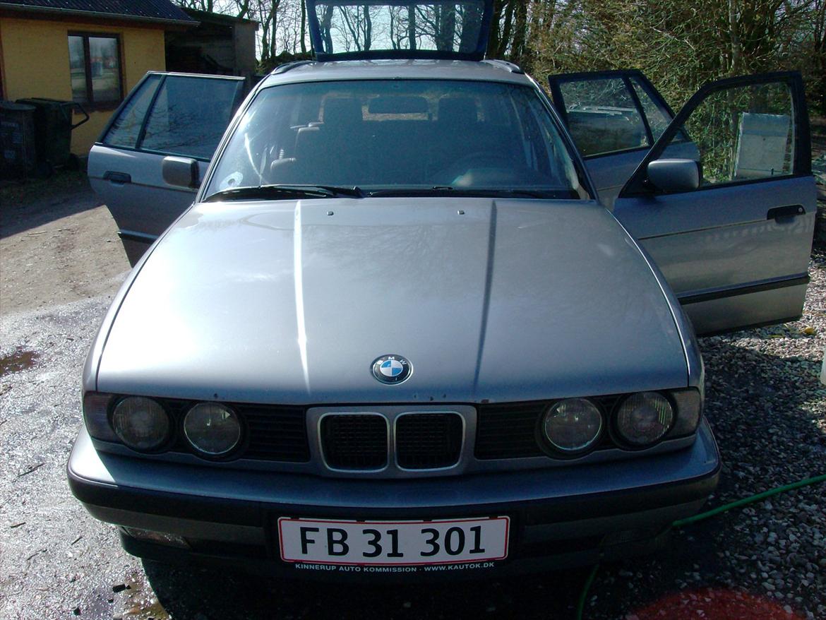 BMW e34 525tds billede 2