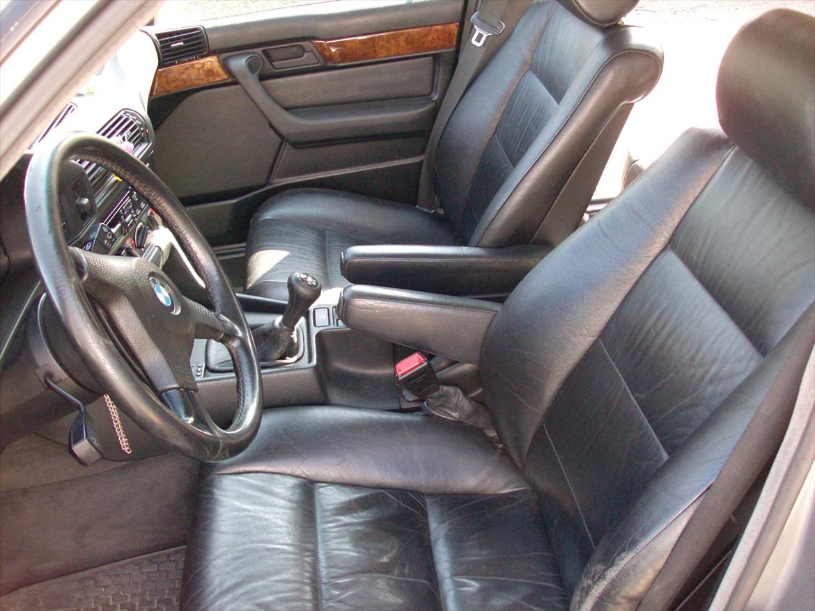 BMW e34 525tds billede 7