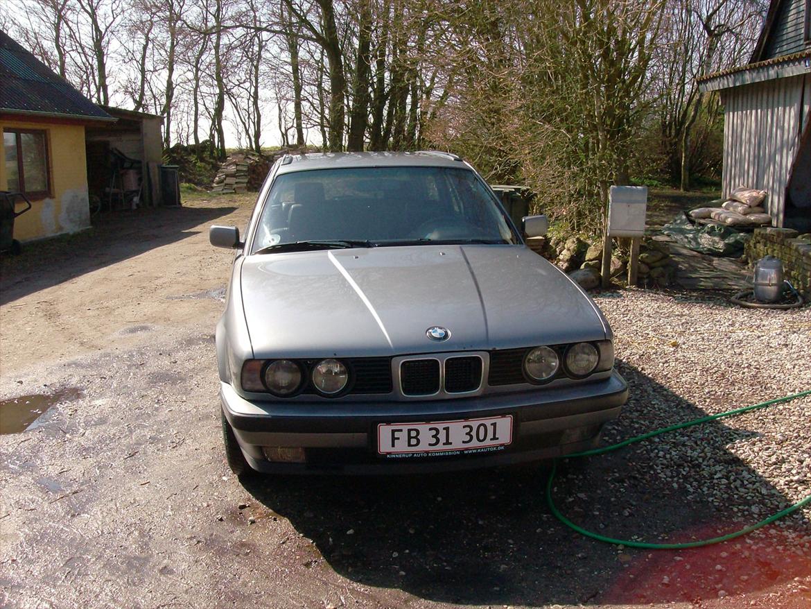 BMW e34 525tds billede 9