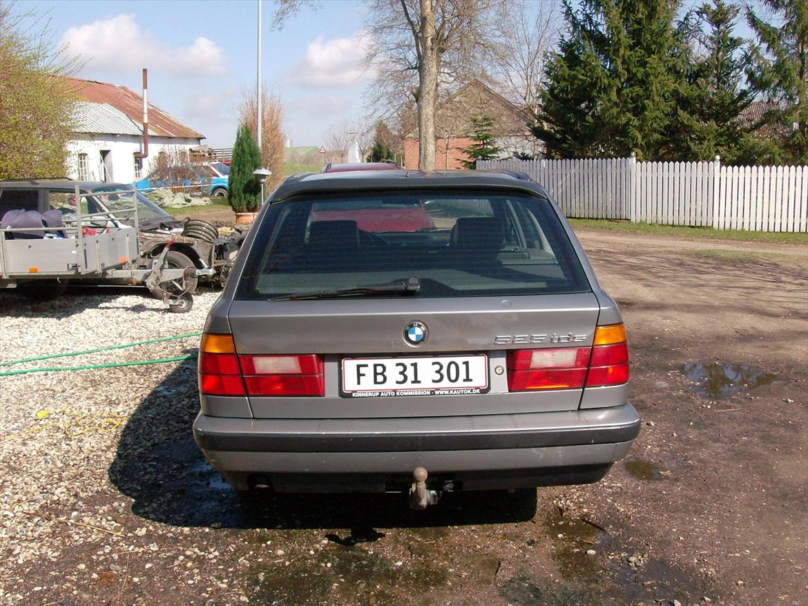 BMW e34 525tds billede 10