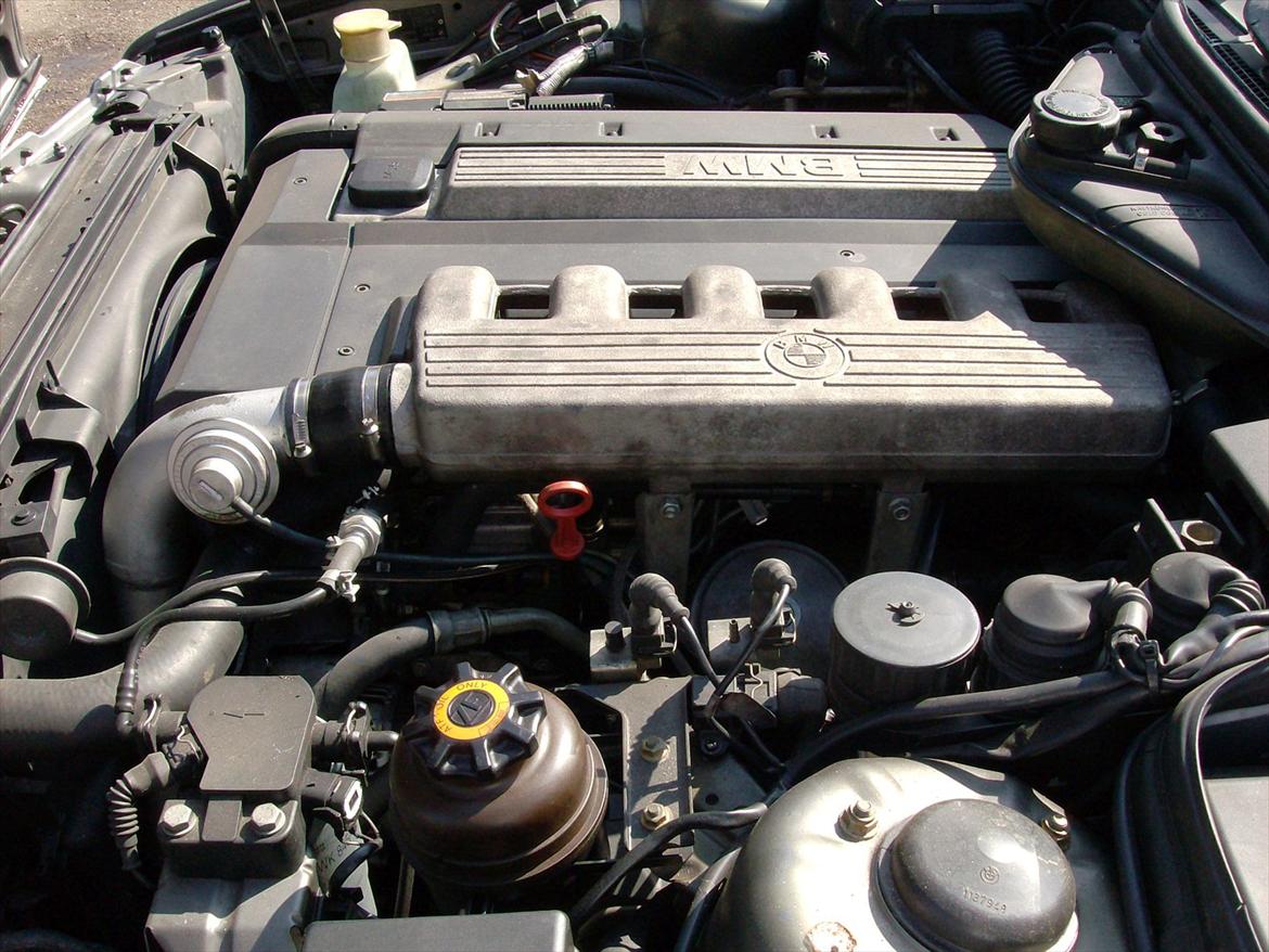 BMW e34 525tds billede 12