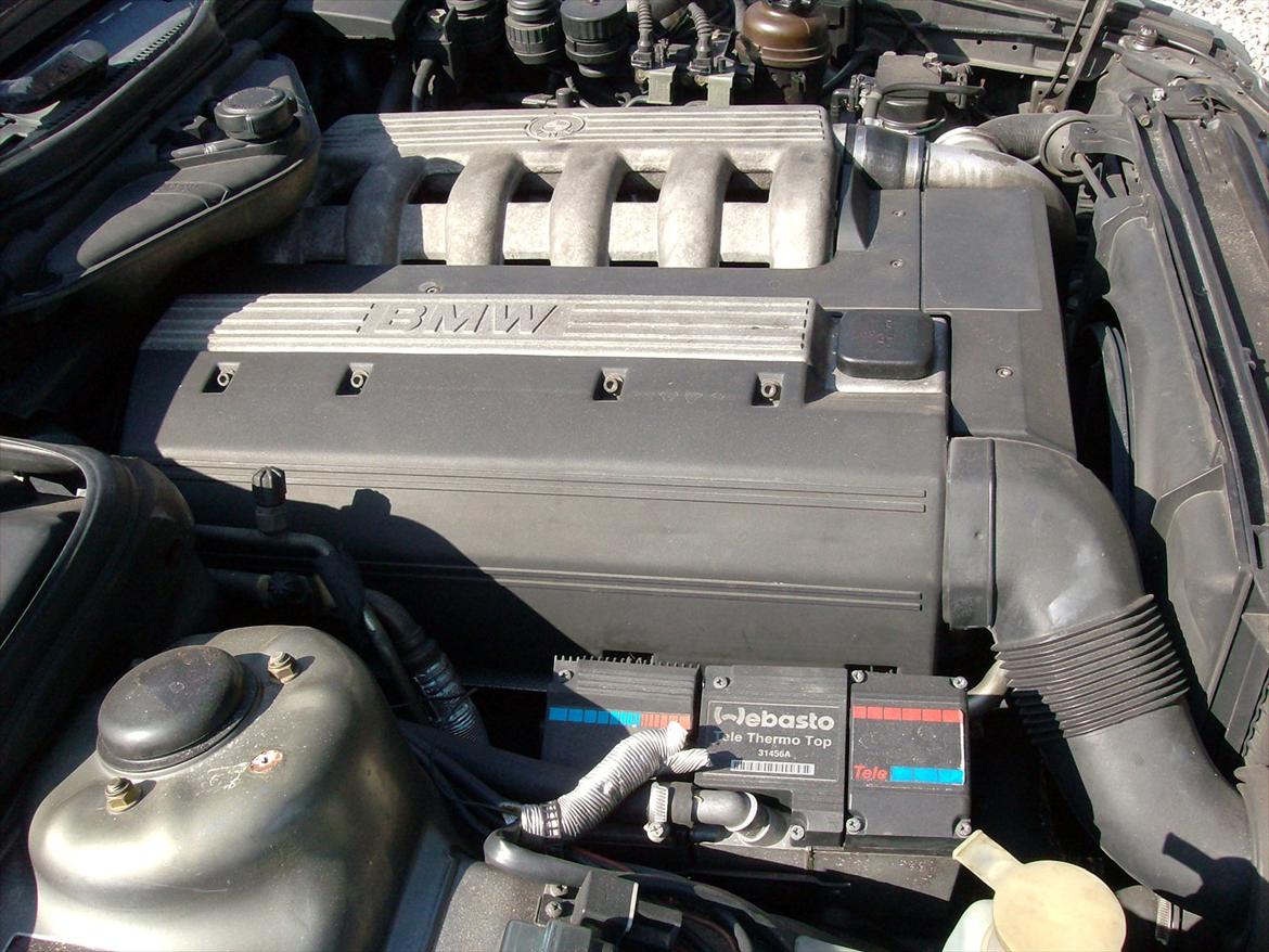 BMW e34 525tds billede 13