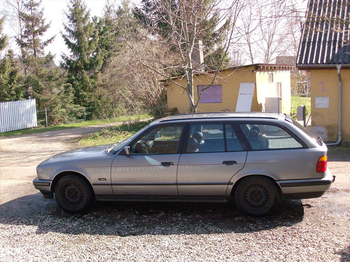 BMW e34 525tds billede 14