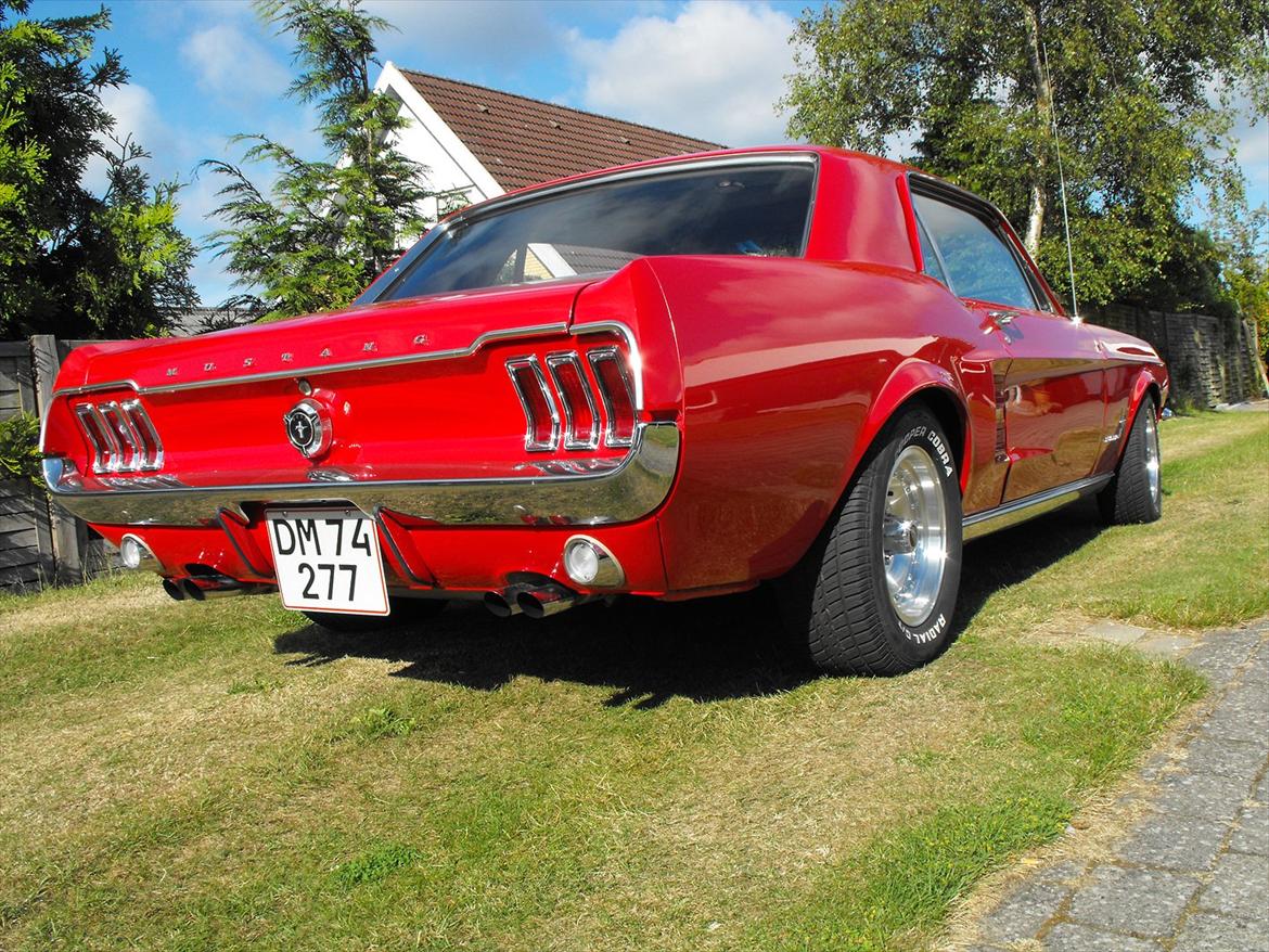 Ford mustang billede 2