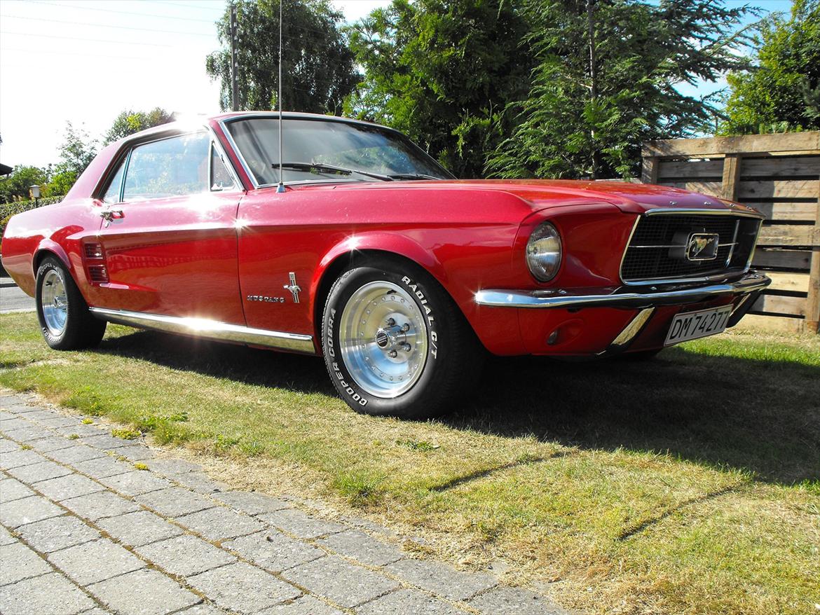 Ford mustang billede 3