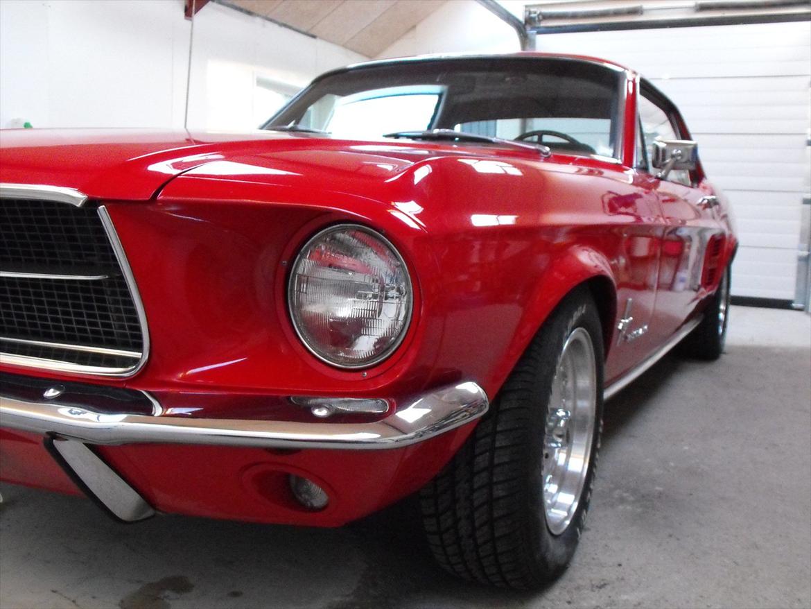 Ford mustang billede 6