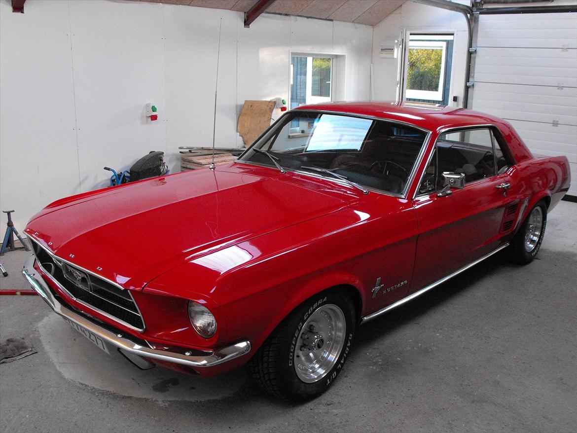 Ford mustang billede 7