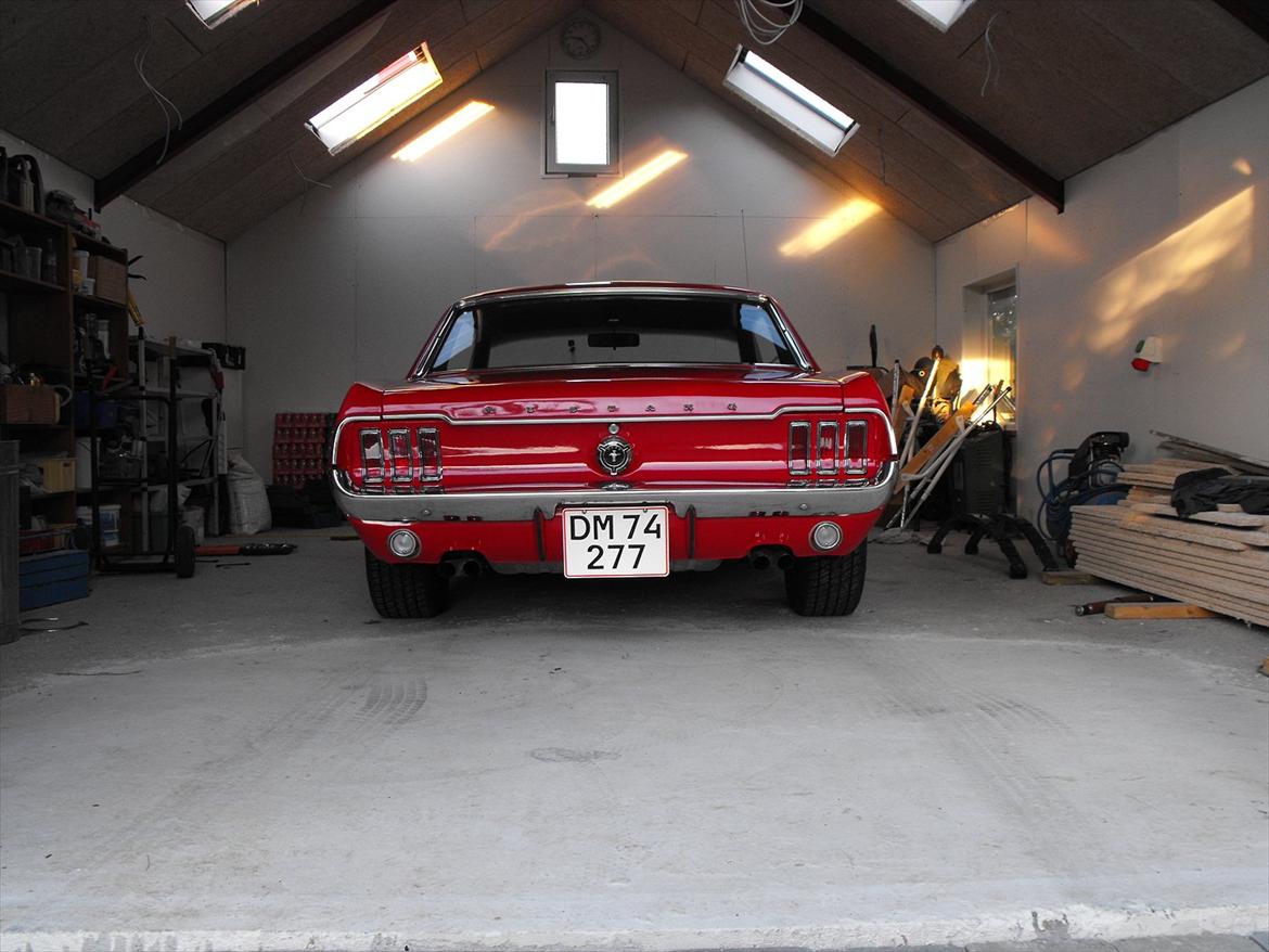 Ford mustang billede 8