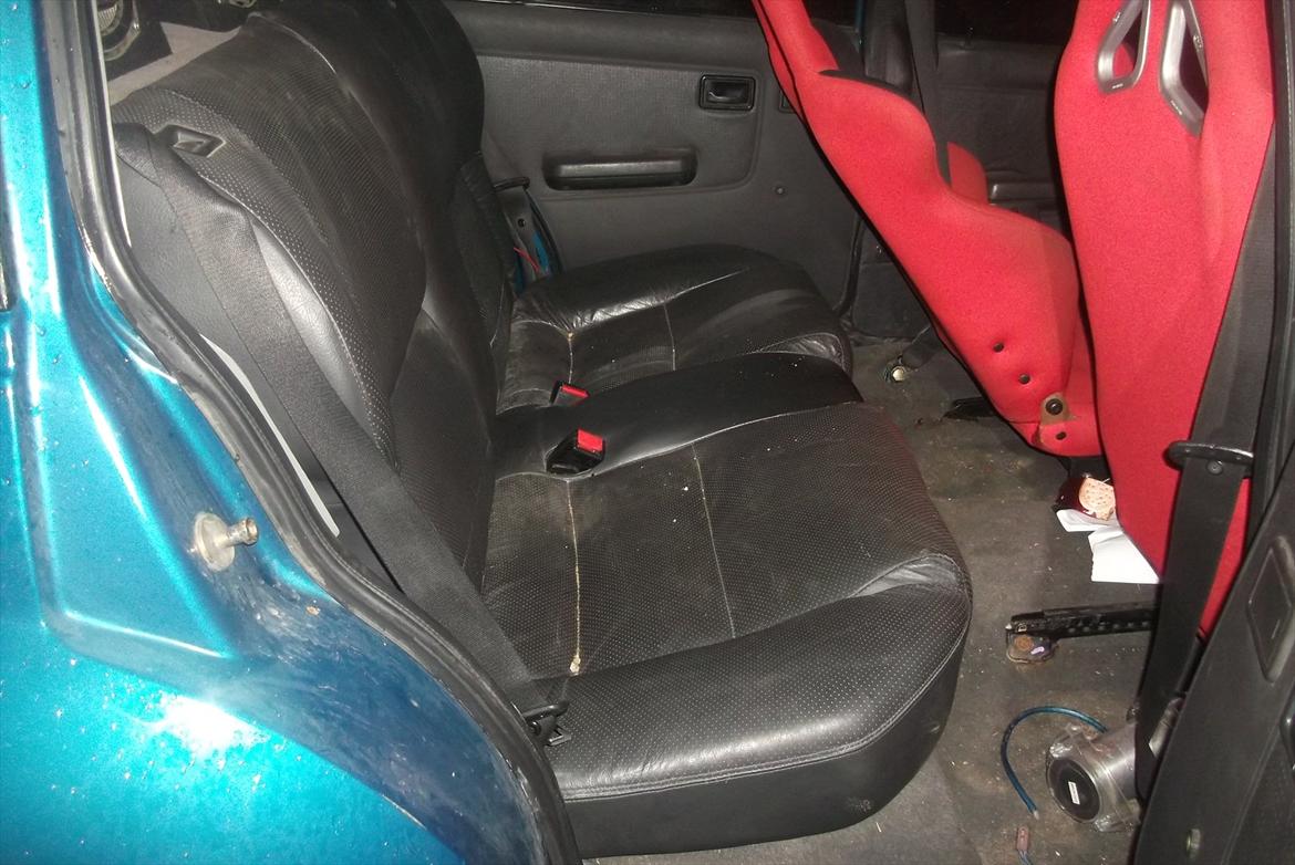 Opel kadett gsi billede 5