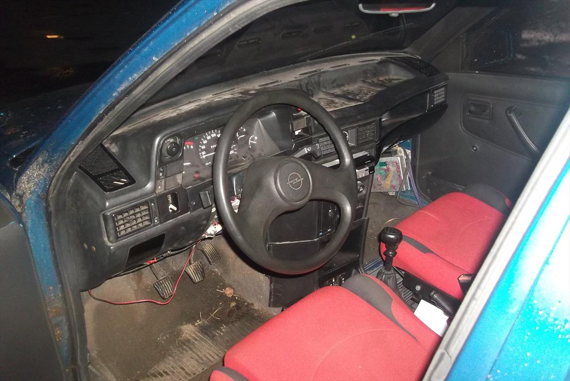 Opel kadett gsi billede 9