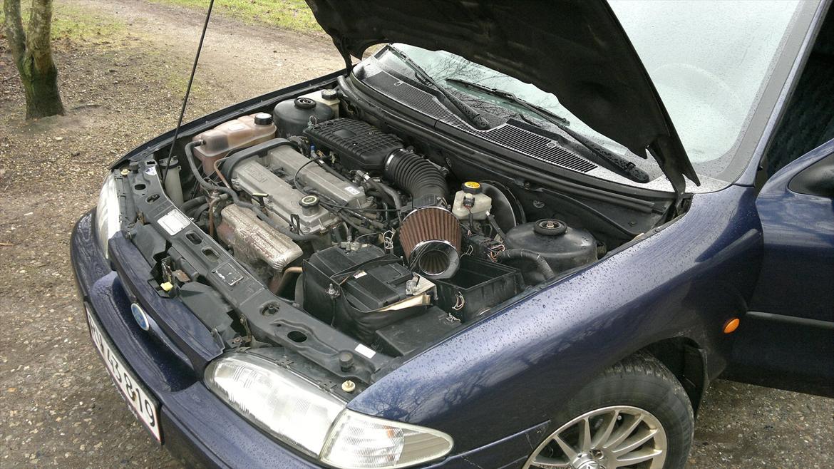 Ford Mondeo Tidl bil - Efter vask billede 9