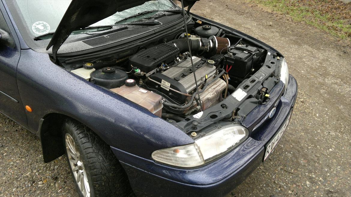 Ford Mondeo Tidl bil - Efter vask billede 10