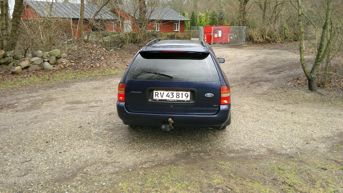 Ford Mondeo Tidl bil billede 16