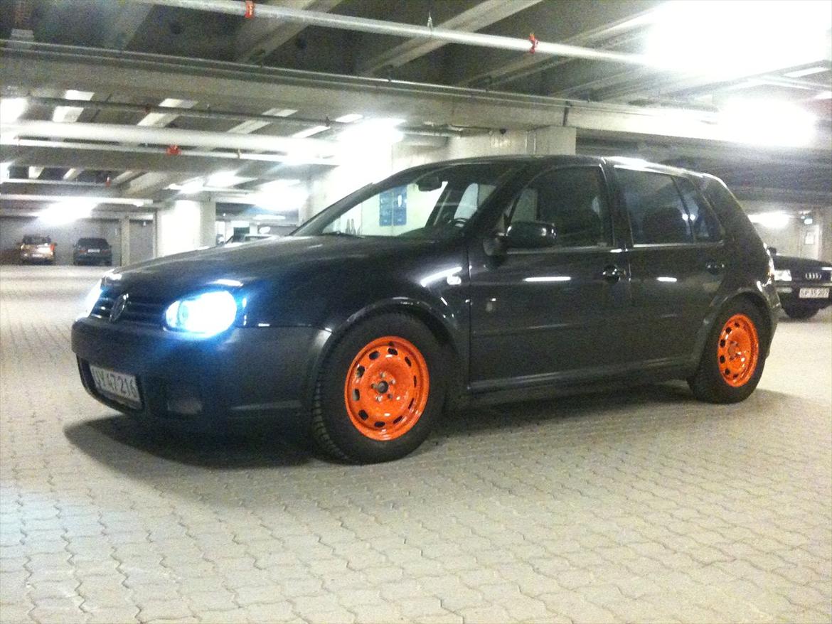 VW Golf 4 GTi - Vinter Trim billede 17