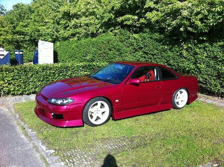 Nissan S14 Silvia - Inte Edition billede 11