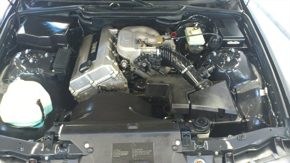 BMW e36 318 ti compact billede 8