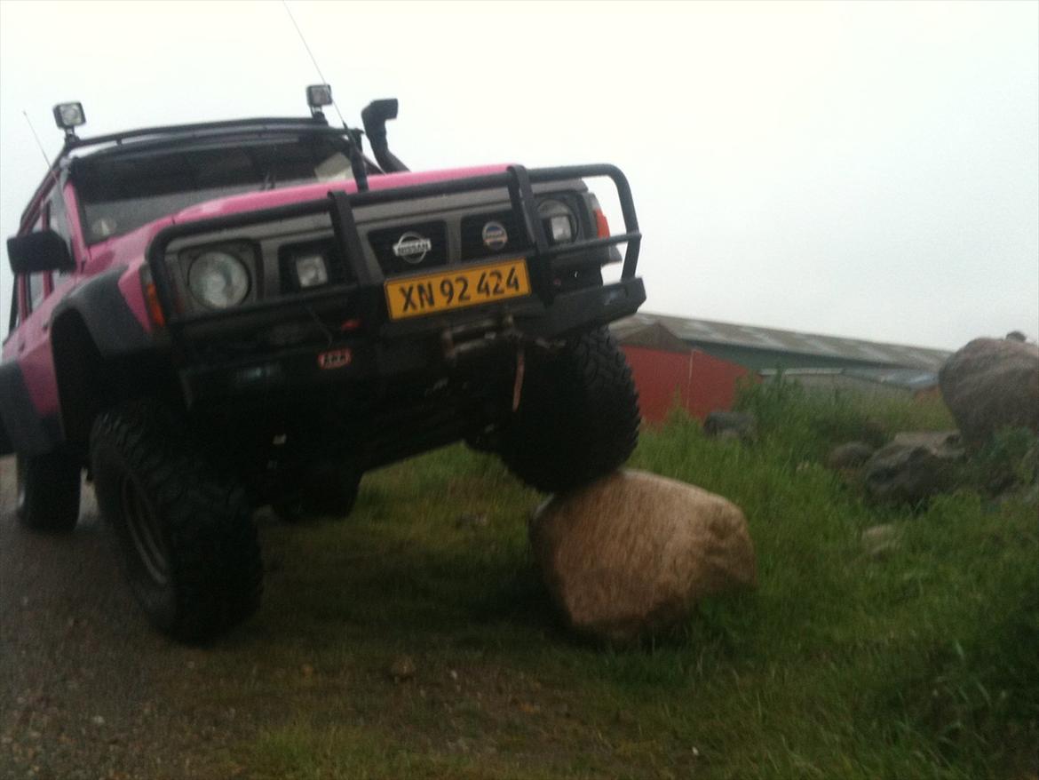 Nissan Patrol GR y60 Byttet til HDJ80 billede 11