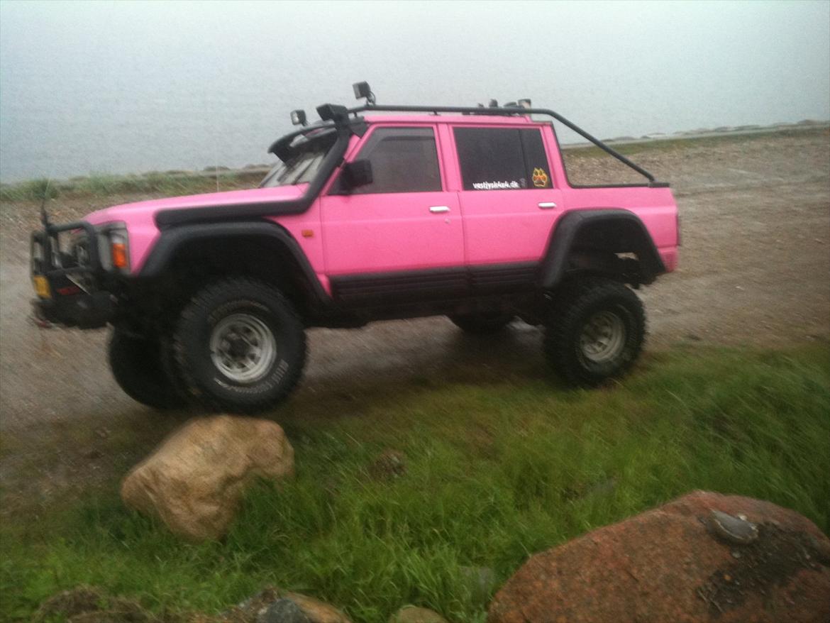 Nissan Patrol GR y60 Byttet til HDJ80 billede 12