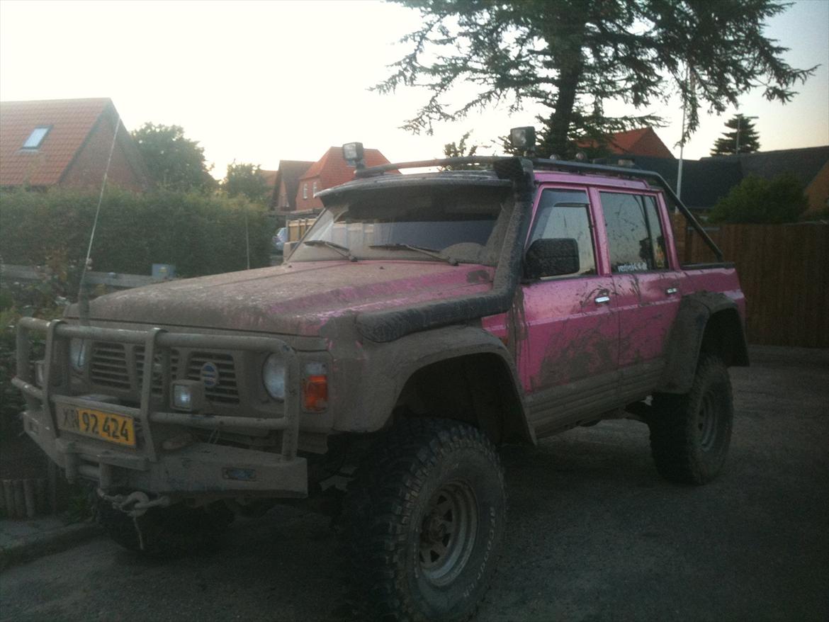 Nissan Patrol GR y60 Byttet til HDJ80 billede 13