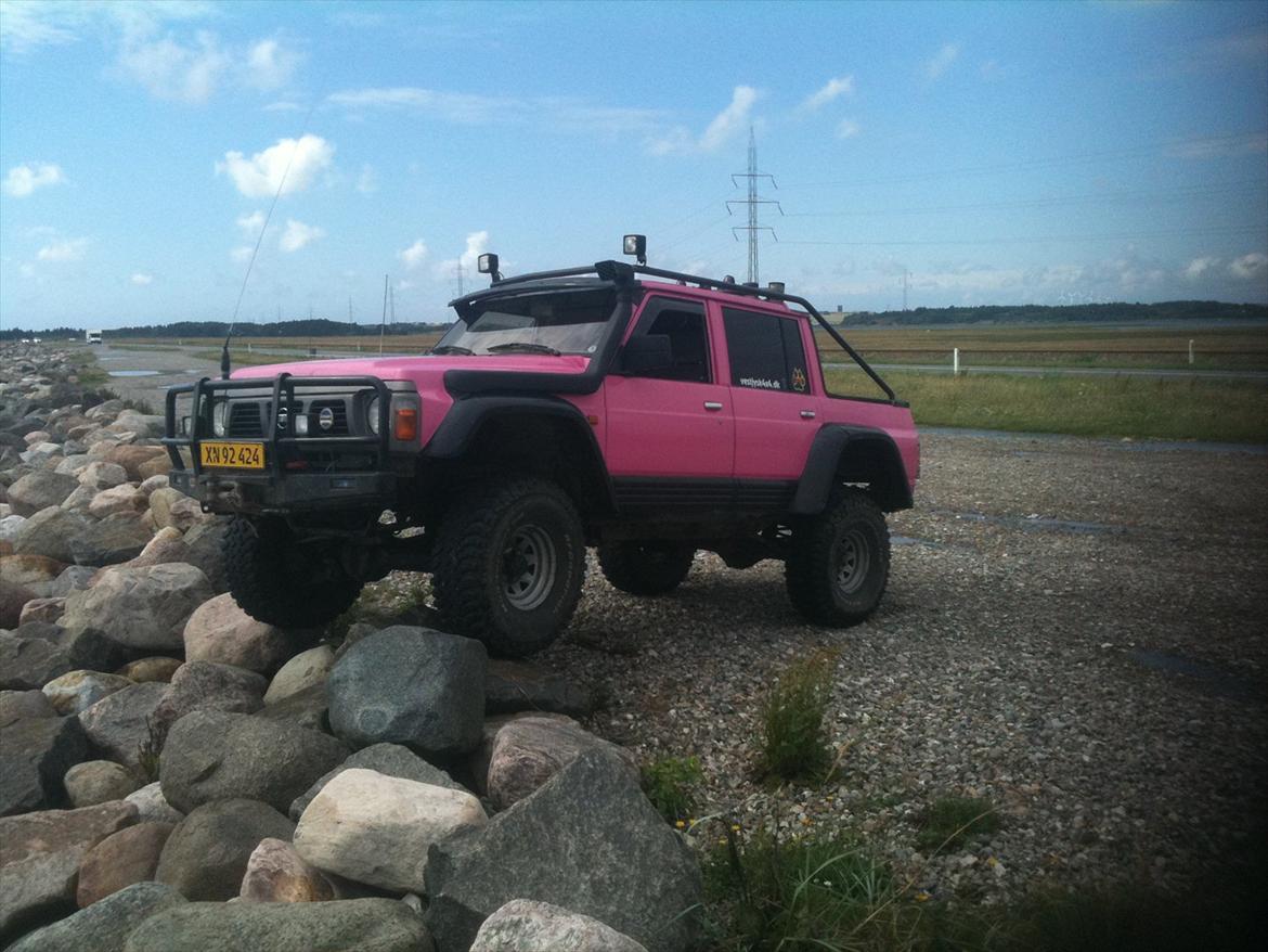 Nissan Patrol GR y60 Byttet til HDJ80 billede 14