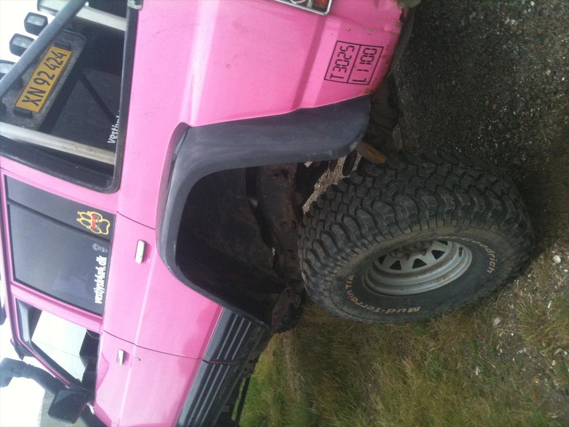 Nissan Patrol GR y60 Byttet til HDJ80 billede 15