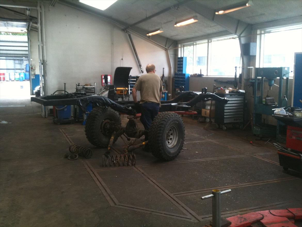 Nissan Patrol GR y60 Byttet til HDJ80 billede 16