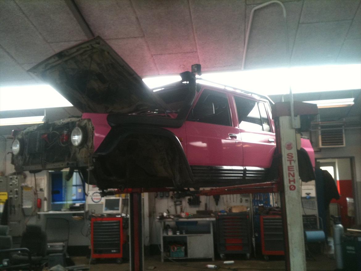 Nissan Patrol GR y60 Byttet til HDJ80 billede 17