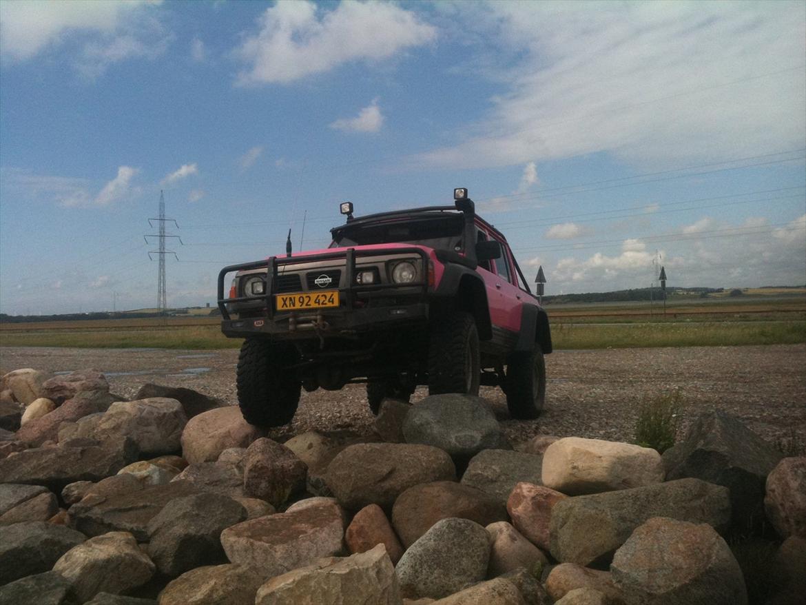 Nissan Patrol GR y60 Byttet til HDJ80 billede 19