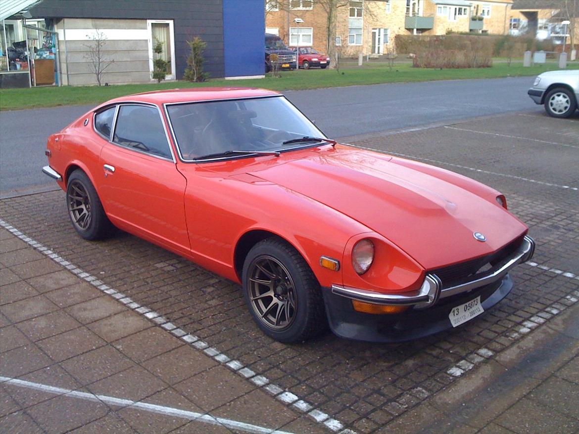 Datsun 240Z *Solgt* - Lige ankommet til DK. billede 1