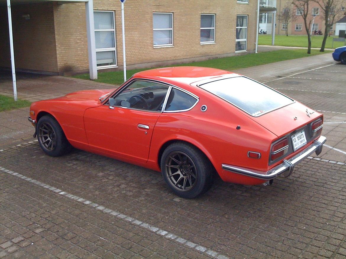 Datsun 240Z *Solgt* - Lige ankommet til DK. billede 2