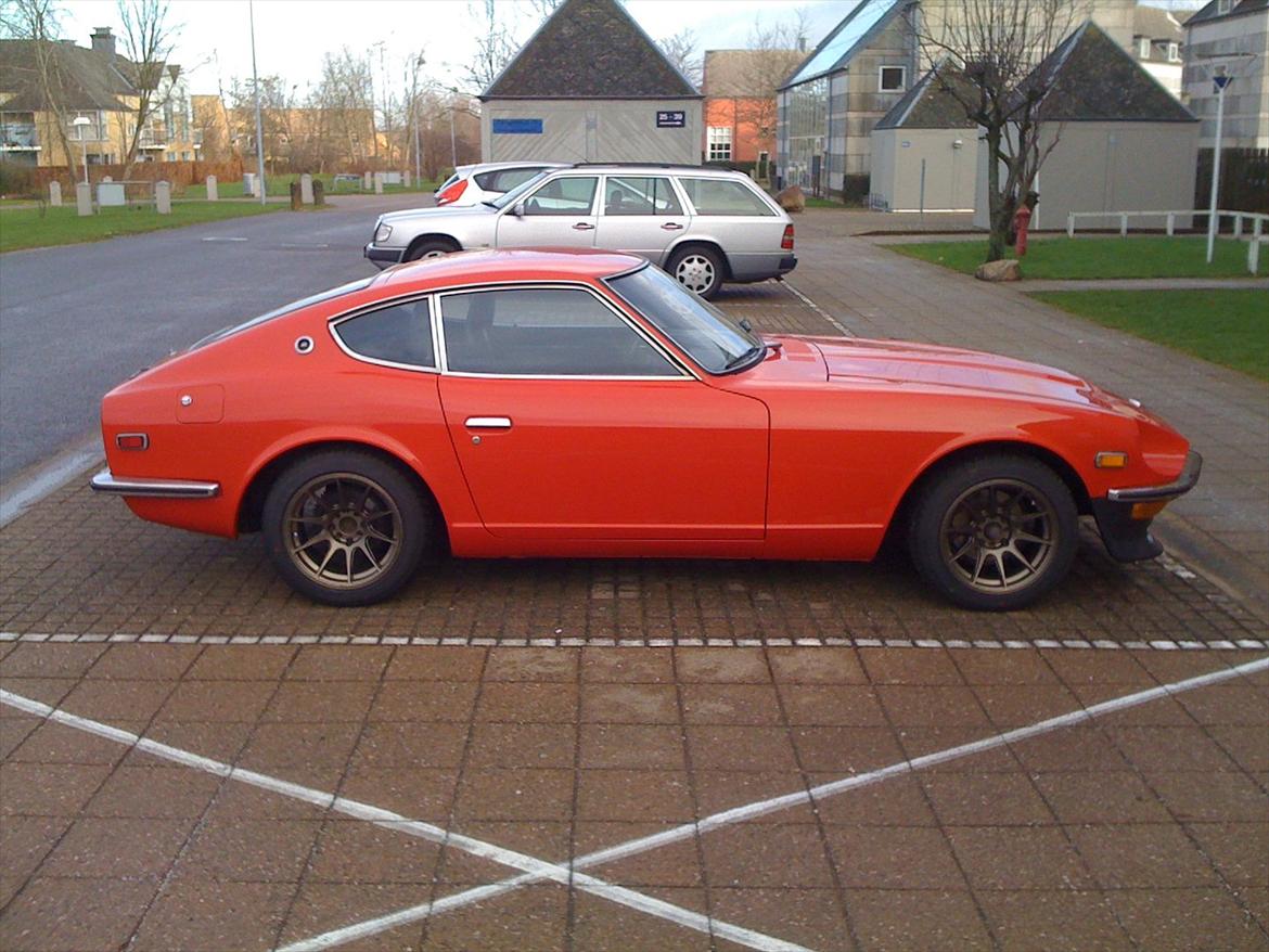 Datsun 240Z *Solgt* - Lige ankommet til DK. billede 3