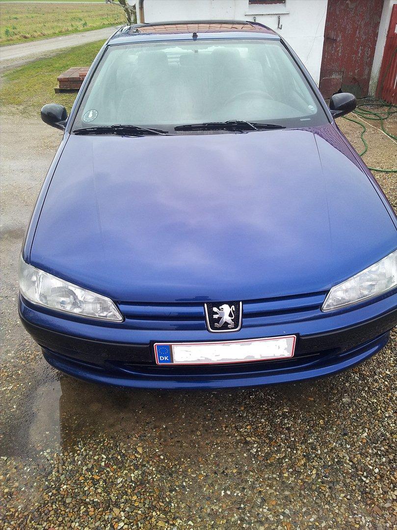 Peugeot 406 1,8 16v billede 1