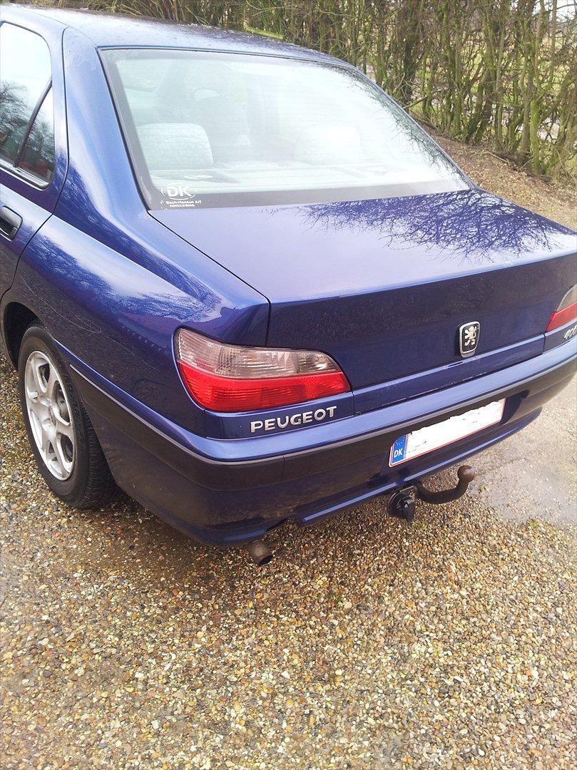 Peugeot 406 1,8 16v billede 3