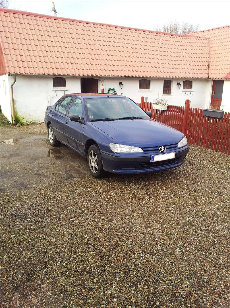 Peugeot 406 1,8 16v billede 6