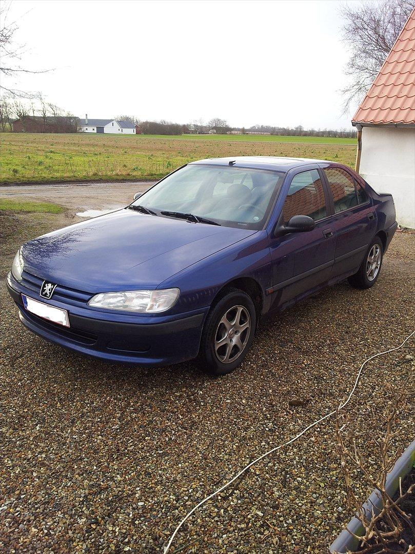 Peugeot 406 1,8 16v billede 7